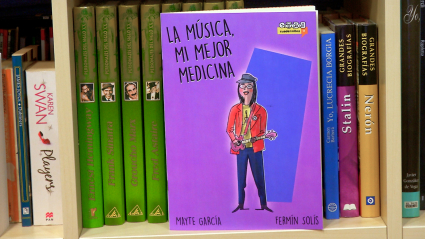 Portada del cómic de mayte