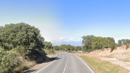 Lugar aproximado del accidente