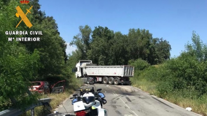 Accidente en Talayuela
