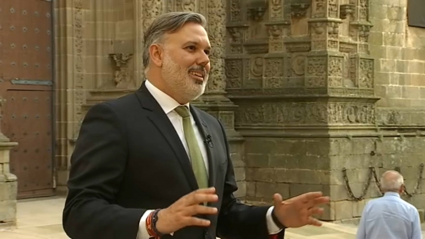 Fernando Pizarro tras inauguración de las edades del hombre