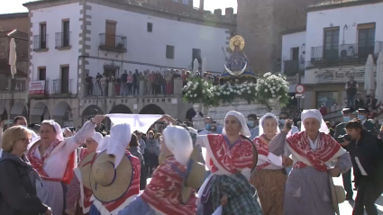 Virgen de la montaña