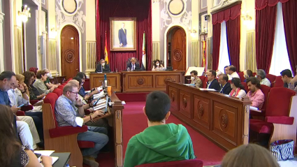 pleno municipal badajoz
