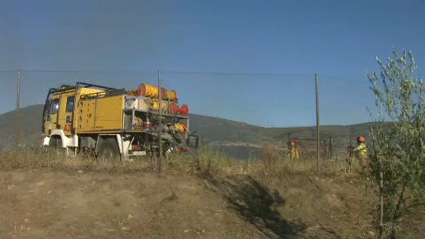 Incendio Plasencia