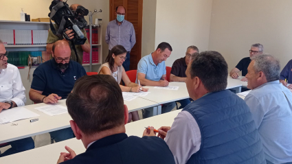 Firma convenio campo