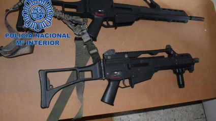 Armas simuladas