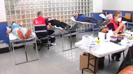 Donación de sangre