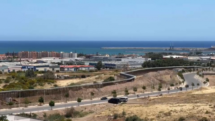 Valla de Melilla