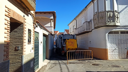 Accidente laboral en Riolobos