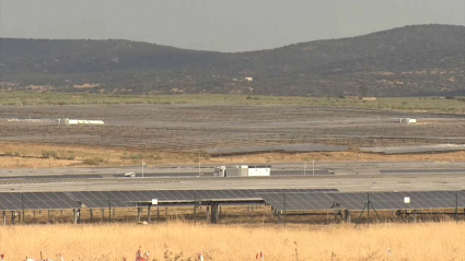 Fotovoltaica Francisco Pizarro en Torrecillas de la Tiesa