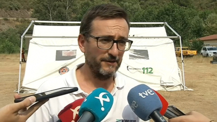 Coordinador Regional del Plan INFOEX, José Antonio Navalón