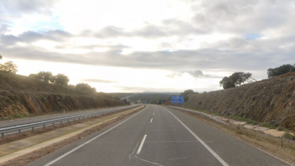 Lugar aproximado del accidente