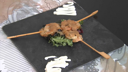 Una de las tapas participantes en la ruta Eva Beba
