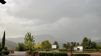 Llueve en Pinofranqueado