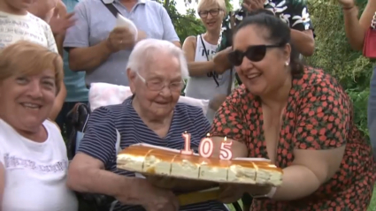 Valeriana, de Plasencia, cumple 105 años