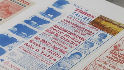 Carteles Históricos Canal Extremadura Tierra de Toros