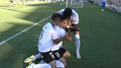 Carlos Cinta gol