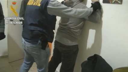 Detenido operación Ishtar en Valencia de Alcántara