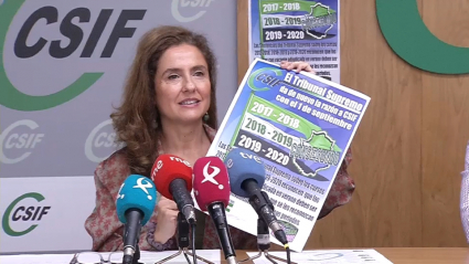 Mercedes Barrado, CSIF educación