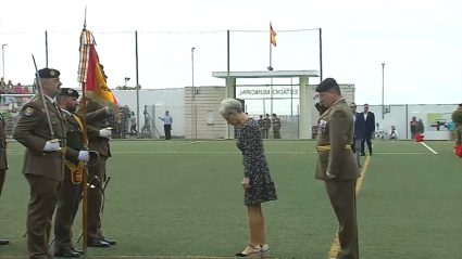Jura de bandera civil en Hornachos