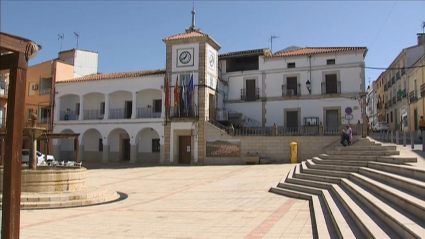 Logrosán, ayuntamiento