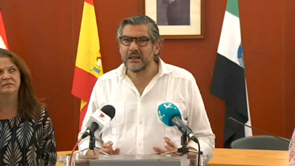 Manuel Piñero, alcalde en funciones de Villafranca de los Barros