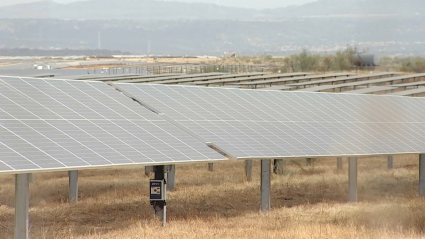 Extremadura ya tiene su "milla de oro solar"