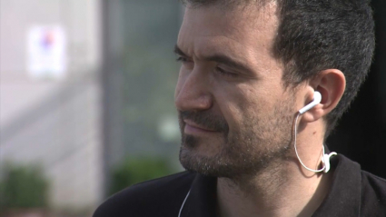 Jesús Sánchez, entrenador del AlQazeres
