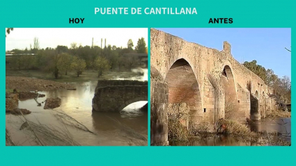 PUENTE DE CANTILLANA, GÉVORA, BADAJOZ