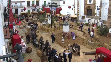 Imagen del Belén Viviente de Fuente del Maestre