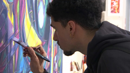 Adrián Rolo, pintor