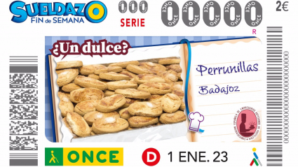 Cupón de la ONCE sobre dulces