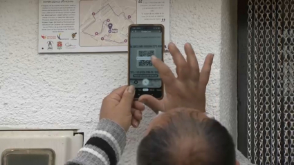 Código QR Peraleda de la Mata