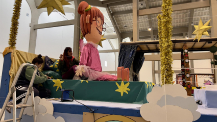 Cabalgata de Reyes de Mérida