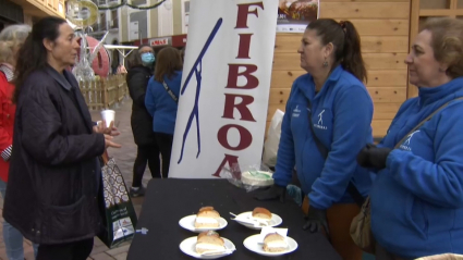 Roscón solidario en Almendralejo