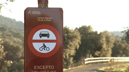 Vía verde de la Ruta de la Plata