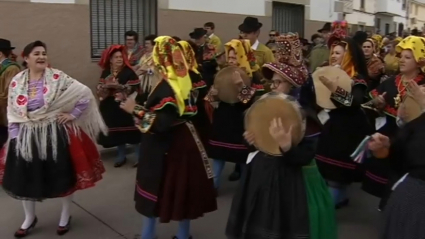 Día del Traje en Montehermoso