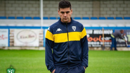 Gus, técnico del Villanovense.