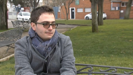 Javier, montijano con síndrome de Asperger