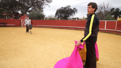 Banderillero Fernando Entrenamiento Tierra de Toros Canal Extremadura