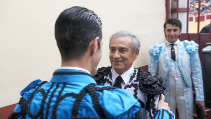 Luis Reina Almendralejo Reaparición Ambiente Tierra de Toros Canal Extremadura