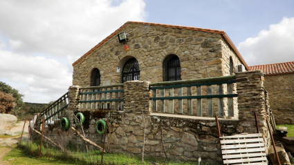 Casa rural de la finca Jarilla