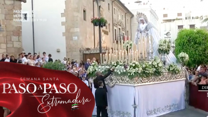 Virgen de La Paz, Mérida