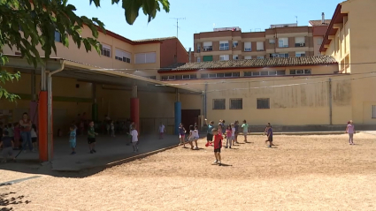 Calor en los colegios