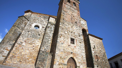 Iglesia de Berzocana