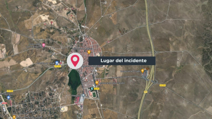 Suceso Casar de Cáceres