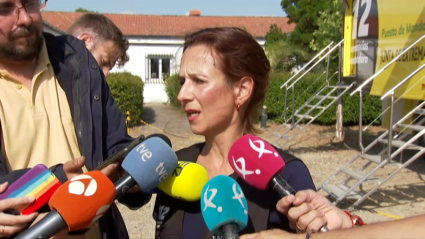 Nieves Villar, directora general de Emergencias