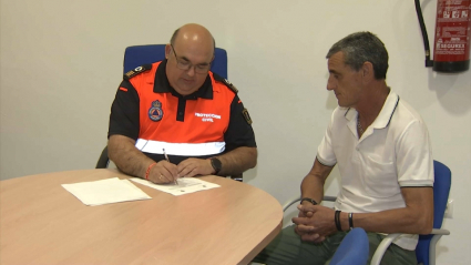 Voluntarios de Protección Civil