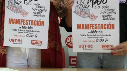 Presentación manifestación 1 de mayo