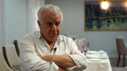 Pepe Marchivirito Restaurante Aficionado Rabo de Toro Tierra de Toros Canal Extremadura