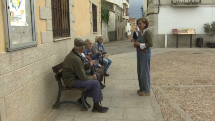 Concepción García, alcaldesa de Ciudadanos de Garciaz